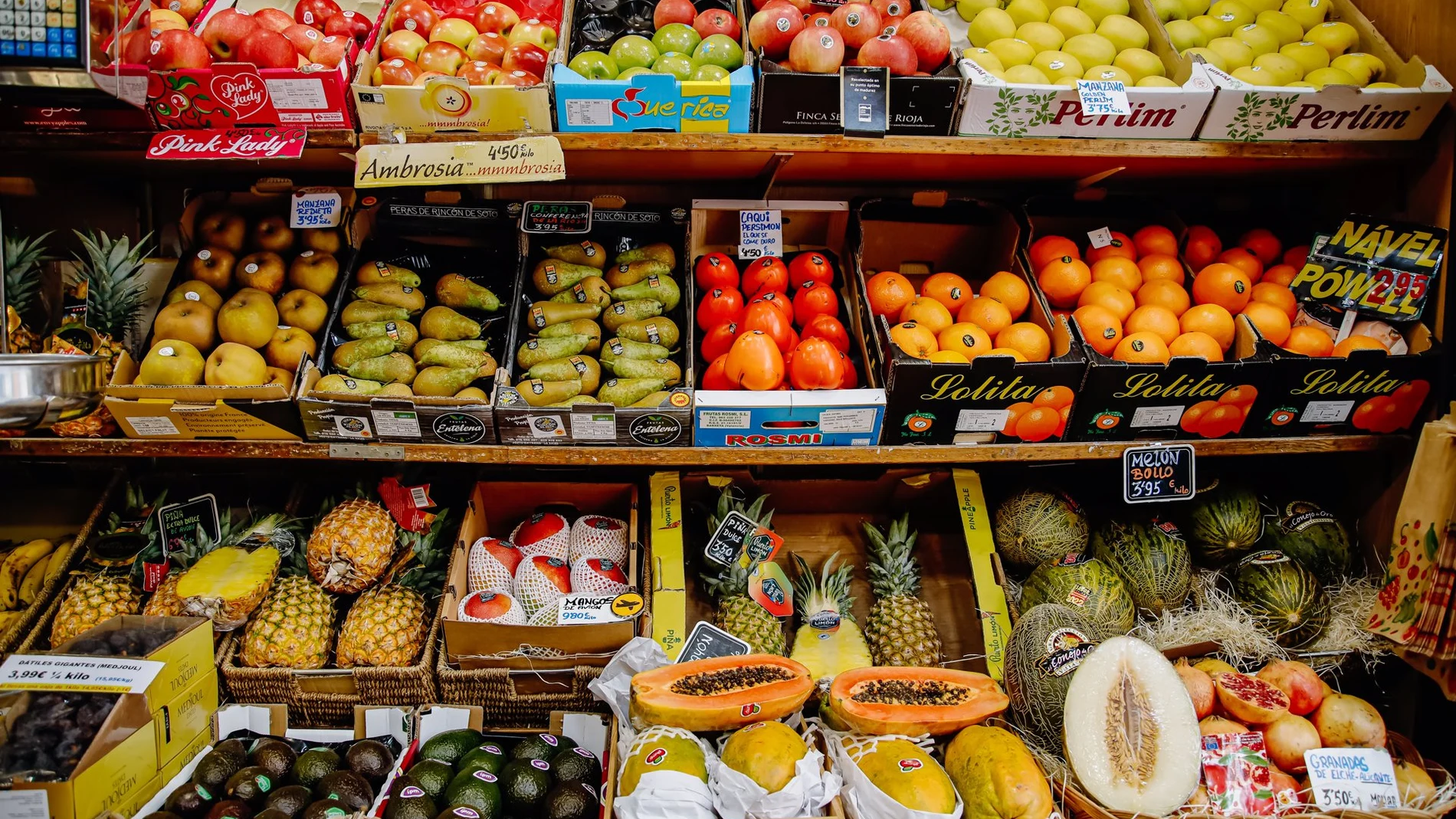 Economía.- Las exportaciones agroalimentarias y pesqueras crecen un 3% en 2023 hasta la cifra récord de 70.431 millones