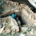 Trabajos en el yacimiento arqueológico de Los Enebrales, Guadalajara