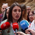 Irene Montero asiste a las Fallas 2024