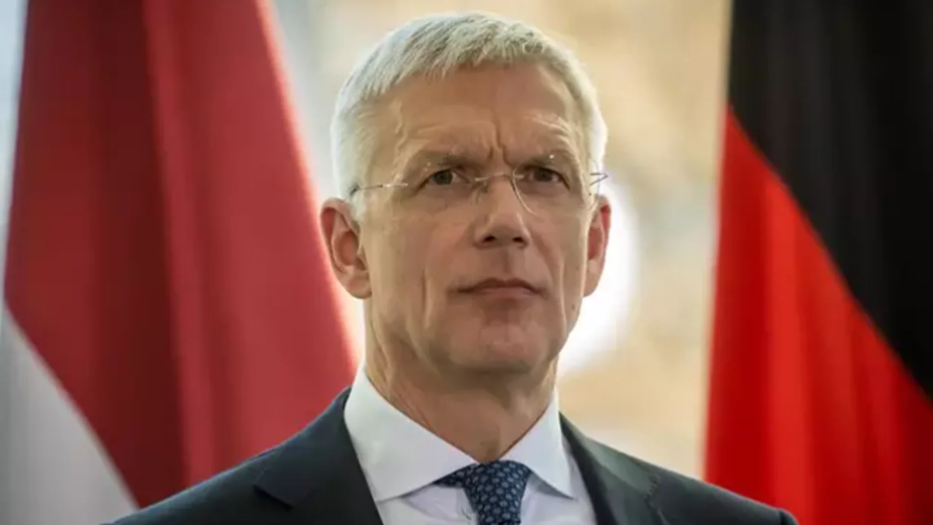El ministro de Exteriores de Letonia Krisjanis Karins