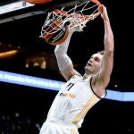 Mario Hezonja, en un partido de la pasada temporada