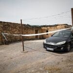 Cortijo almeriense donde fueron encontrados los cuerpos