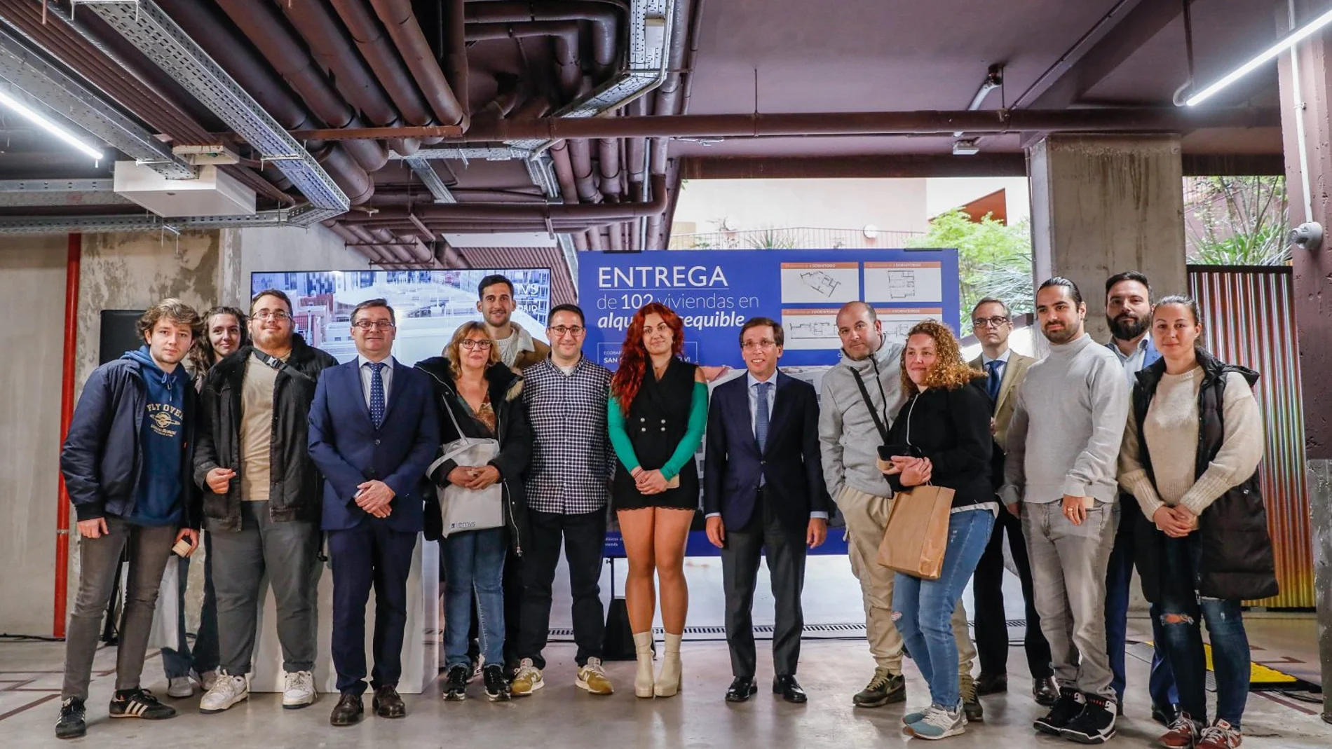 Así son las viviendas sociales en Puente de Vallecas