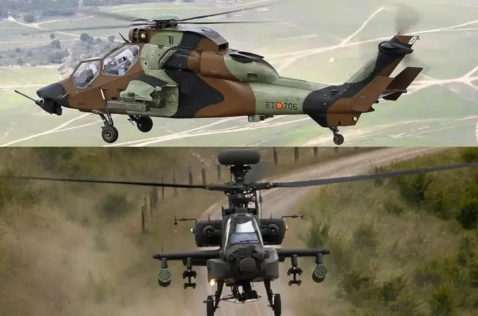 ¿Puede hacer frente España con sus 18 helicópteros Tigre MkII a los 36 Apache AH-64E Guardian Block III de Marruecos? ¿Puede hacer frente España con sus 18 helicópteros Tigre MkII a los 36 Apache AH-64E Guardian Block III de Marruecos?