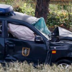 Los guardias civiles arrollados en la AP-4 realizaban un control habitual contra el narco