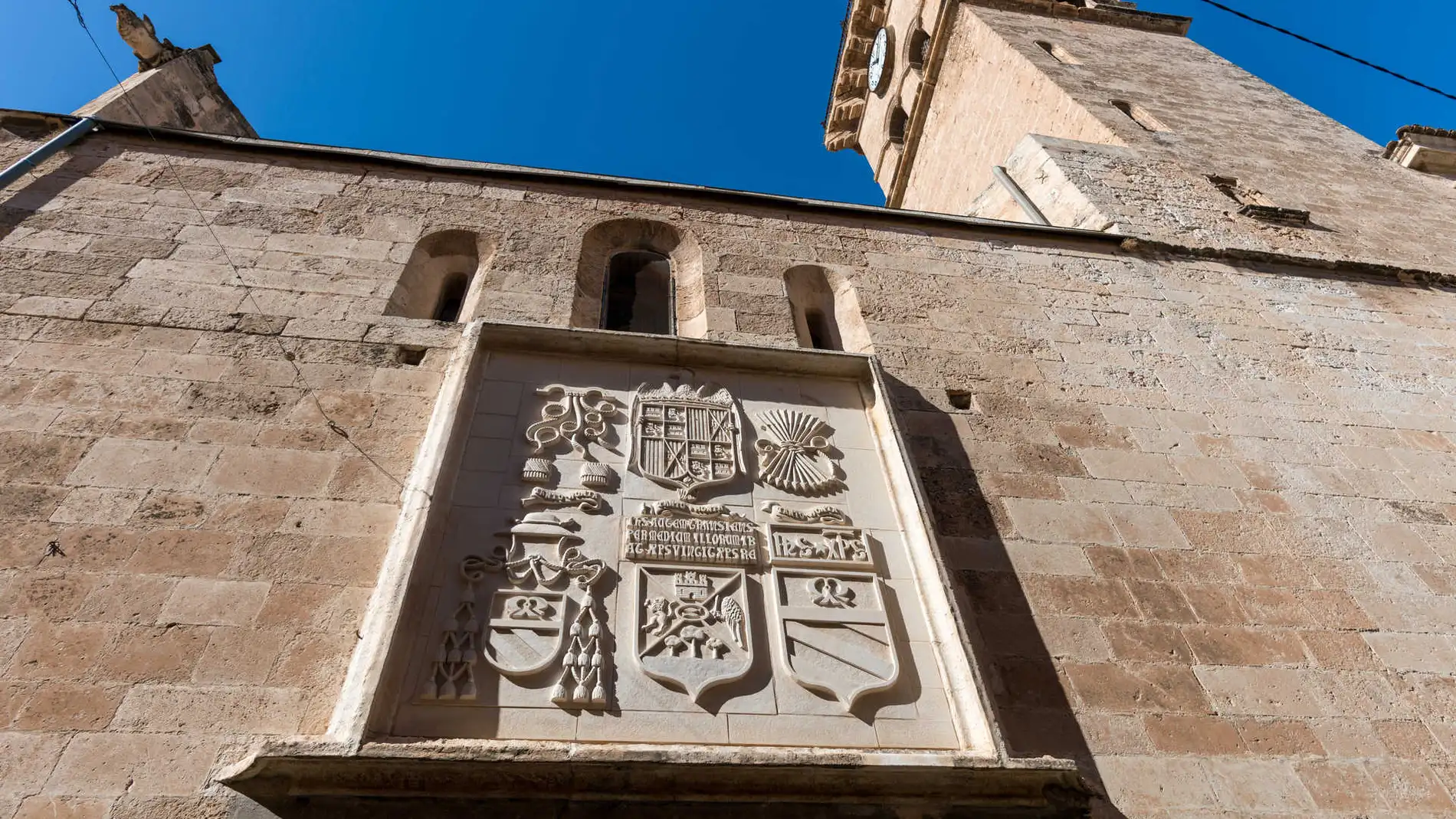 En la imagen, el Palacio municipal de Villena