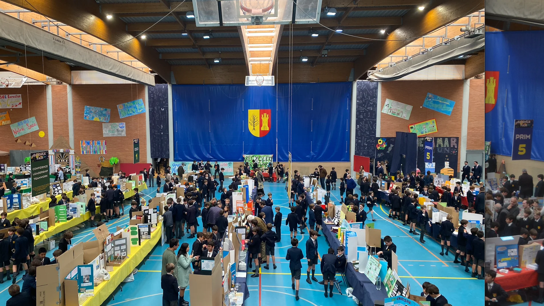 El Colegio Retamar celebró su VI Edición de la Science Fair