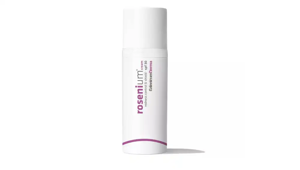 Crema facial 'Rosenium'.