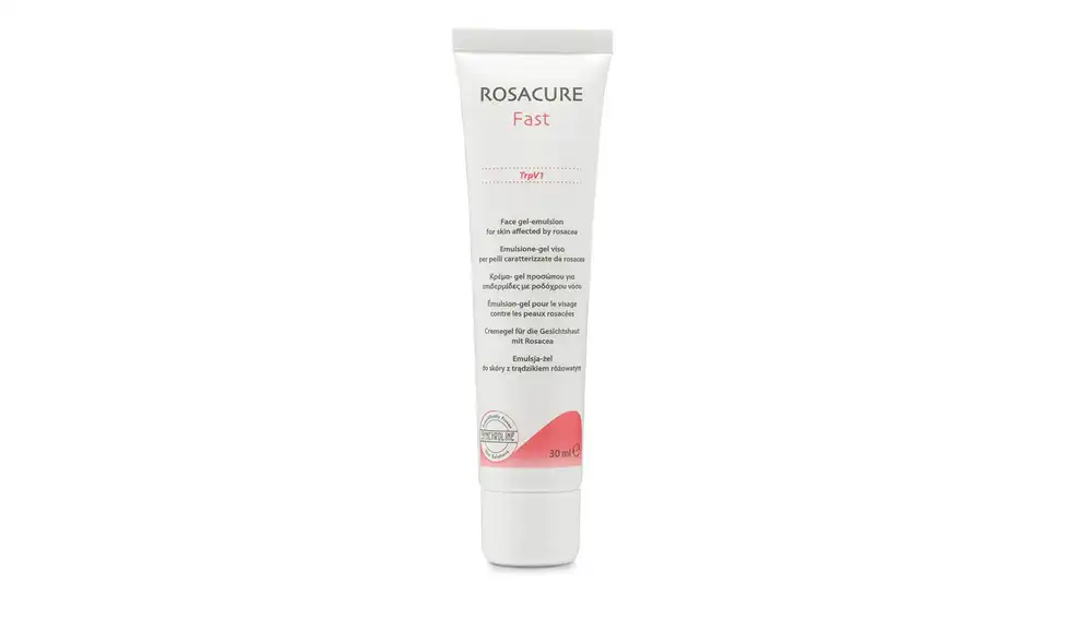 Crema facial 'Fast'.