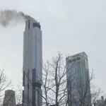 El incendio registrado este miércoles en uno de los rascacielos del World Trade Center de Nueva York