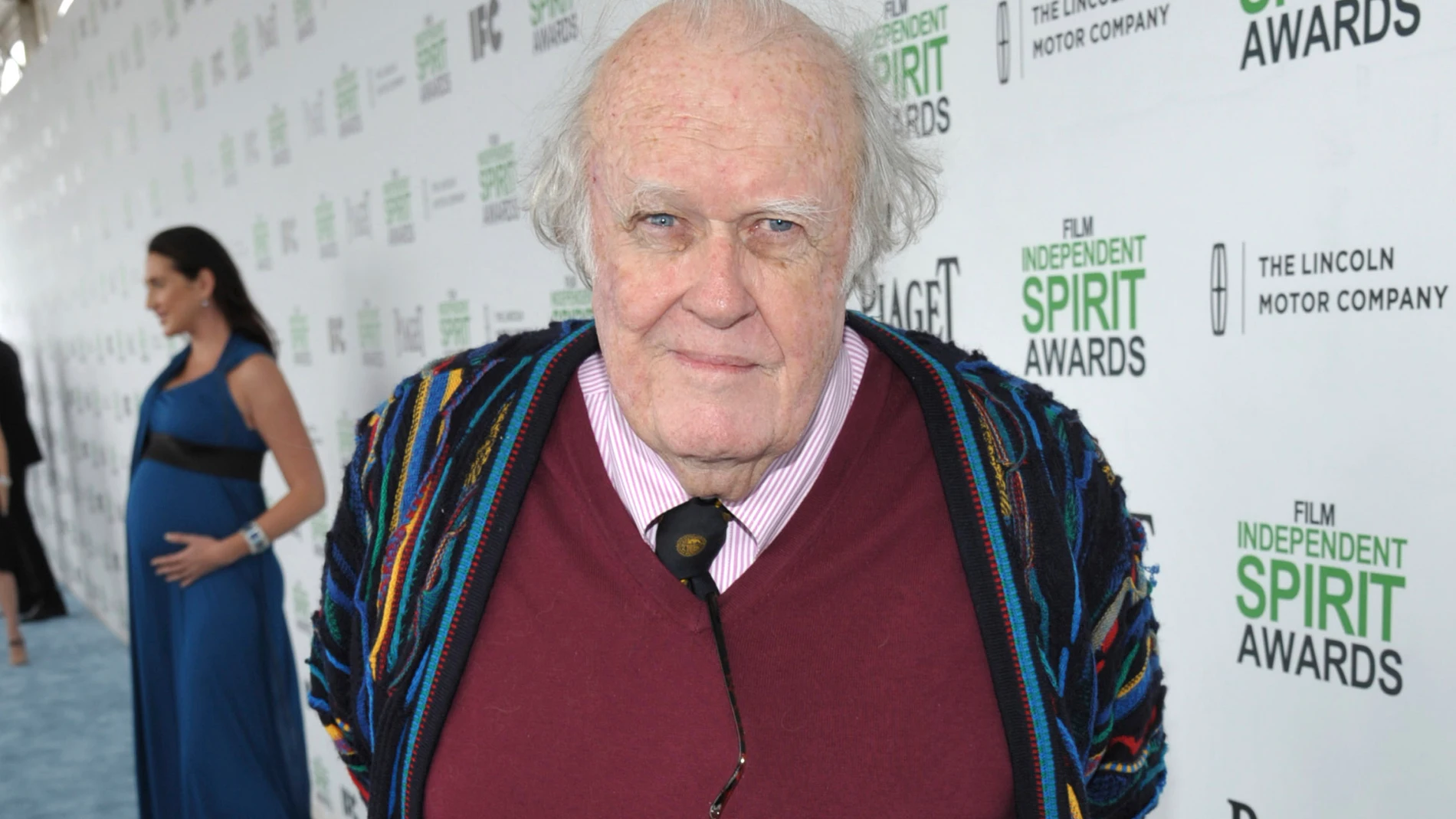 FILE - M. Emmet Walsh arrives at the 2014 Film Independent Spirit Awards, March 1, 2014, in Santa Monica, Calif. Walsh, the character actor who brought his unmistakable face and unsettling presence to films including “Blood Simple” and “Blade Runner,” died Tuesday, March 19, 2024, at age 88, his manager said Wednesday. (Photo by John Shearer/Invision/AP, File)