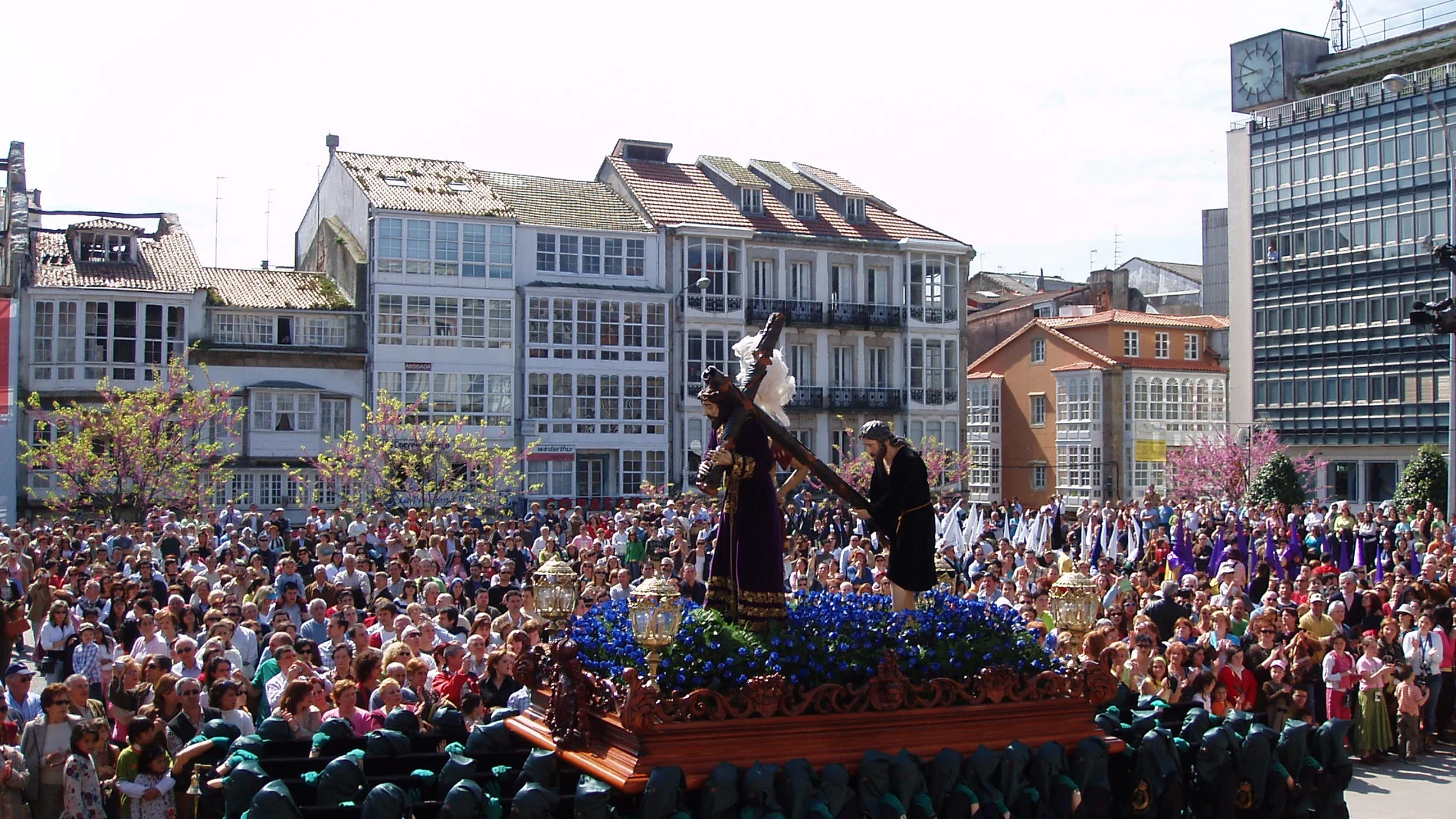 Procesión del Santo Encuentro.