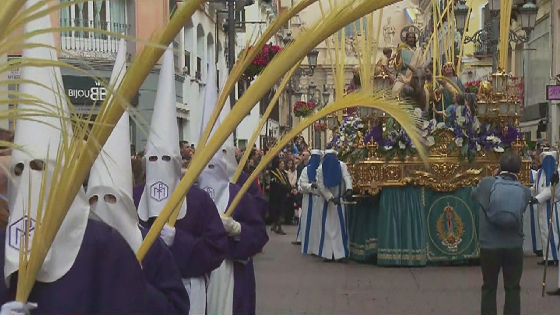 Domingo de Ramos. ARAGÓN TV. 20/03/2024