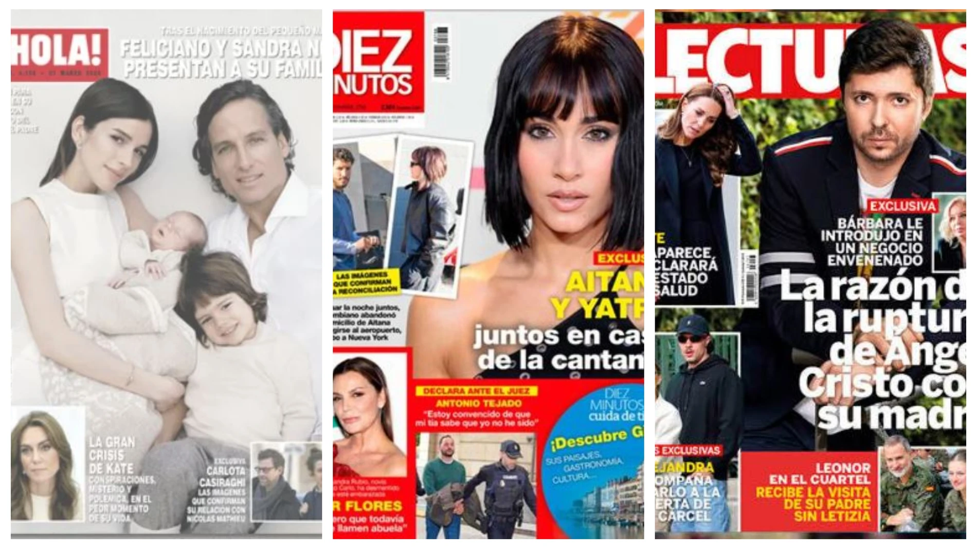 Portadas revistas del corazón 20 de marzo