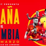 Siga en vivo el España-Colombia