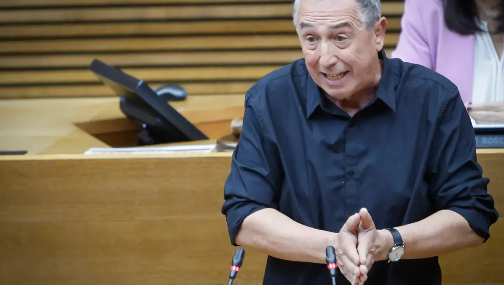 Joan Baldoví (Compromís) pregunta al presidente Mazón