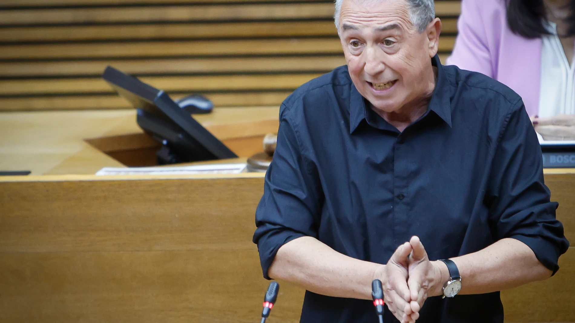 Joan Baldoví (Compromís) pregunta al presidente Mazón