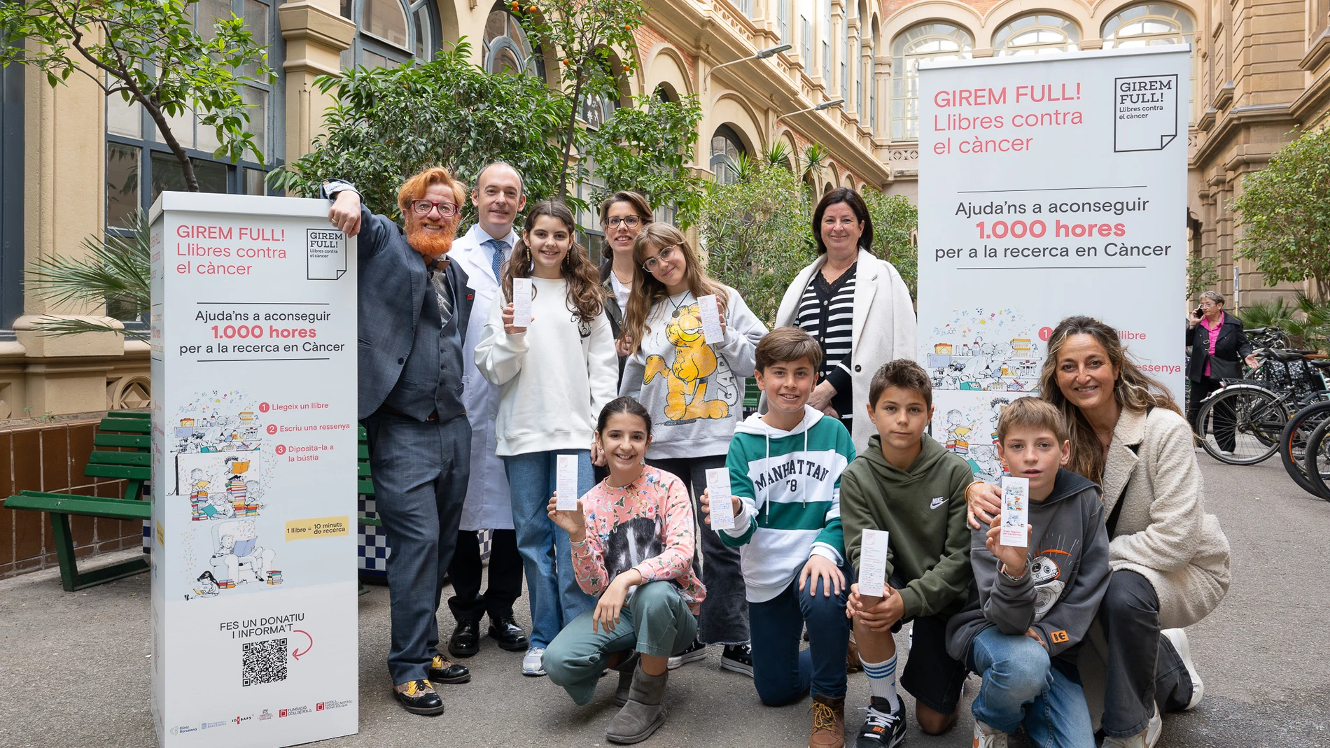 La campaña Girem Full! arranca el este jueves día 21 y se alargará hasta Sant Jordi