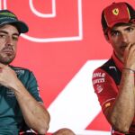  Fernando Alonso y Carlos Sainz 