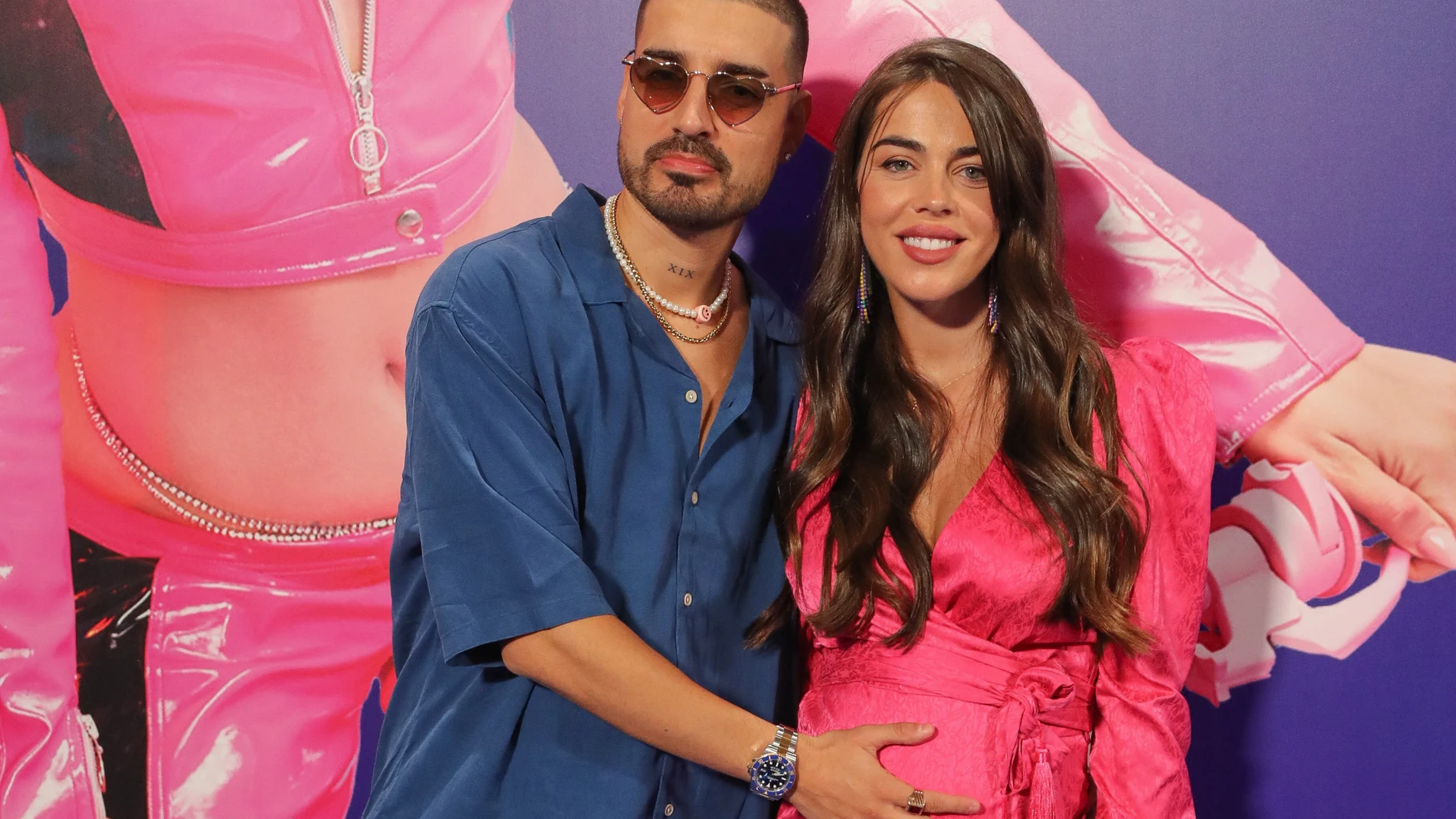 Fabio Colloricchio y Violeta Magriñán