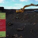 La Palma busca usos para darle valor a la ceniza expulsada por el volcán