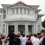 Myanmar Suu Kyi Home Auction