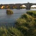 Río Guadiana a su paso por BadajozRío Guadiana a su paso por Badajoz