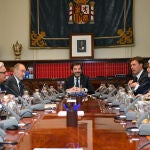 Pleno del CGPJ en el que se debatió el informe sobre la amnistía que se enviará al Senado