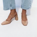 8 zapatos de tacón cómodo para llevar a las procesiones de Semana Santa con falda midi o pantalón
