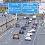 Autovía A-49 a su paso por Sevilla