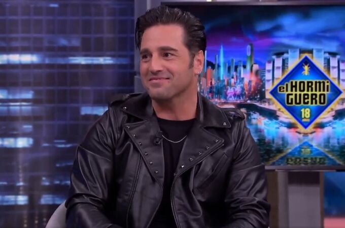David Bustamante cuenta en 'El Hormiguero' su secreto para estar en forma: "Estoy en un momento de disciplina total"