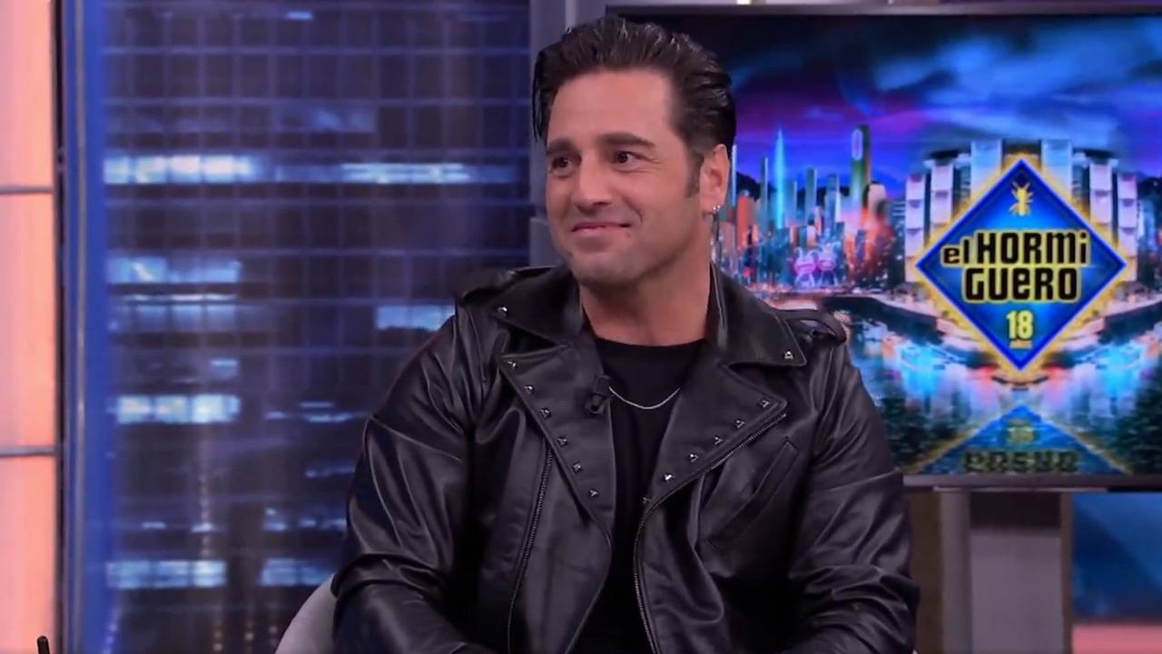David Bustamente presenta su tour 'Inédito' en 'El Hormiguero'