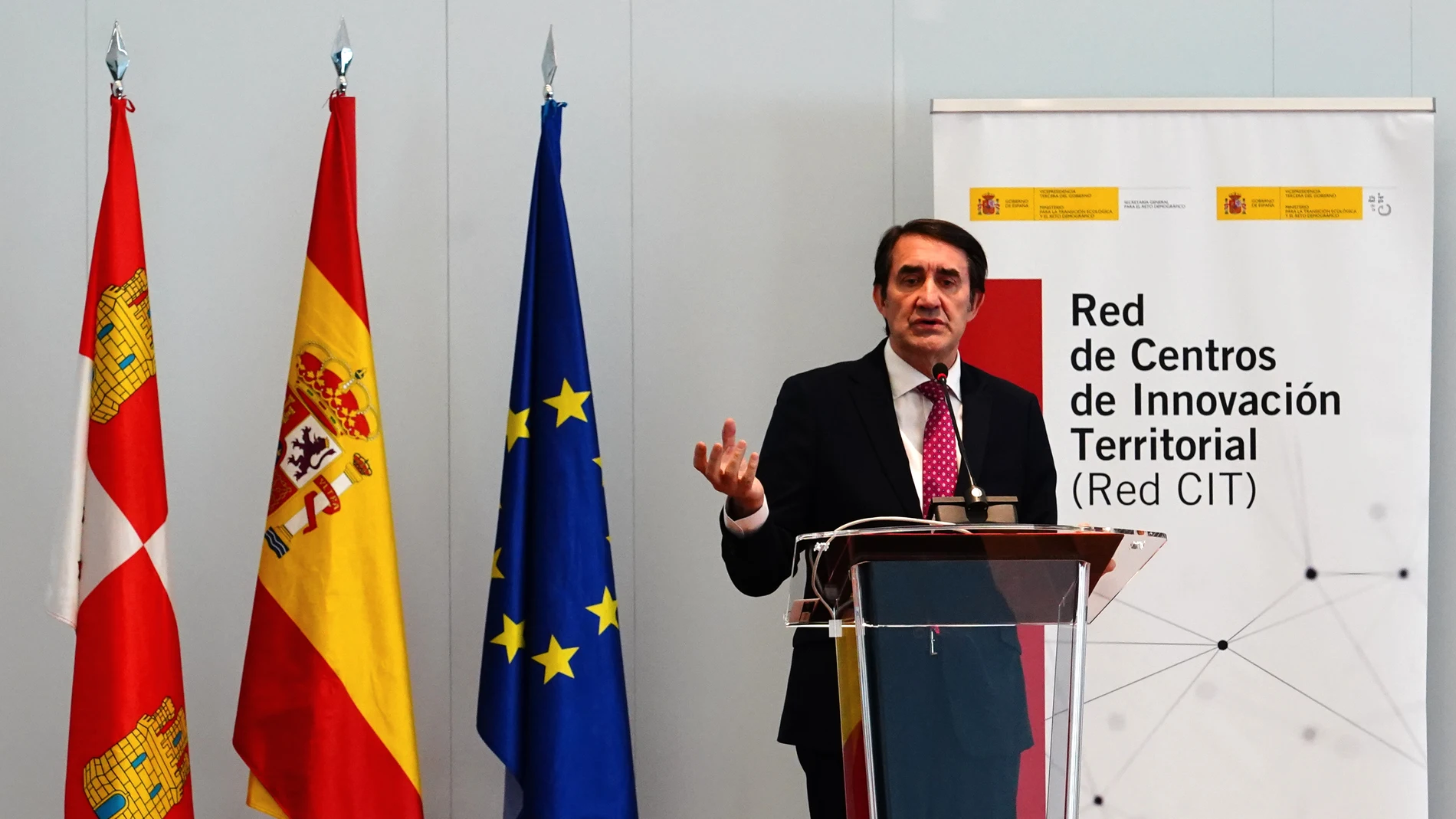 Suárez-Quiñones durante las jornadas celebradas en Ponferrada