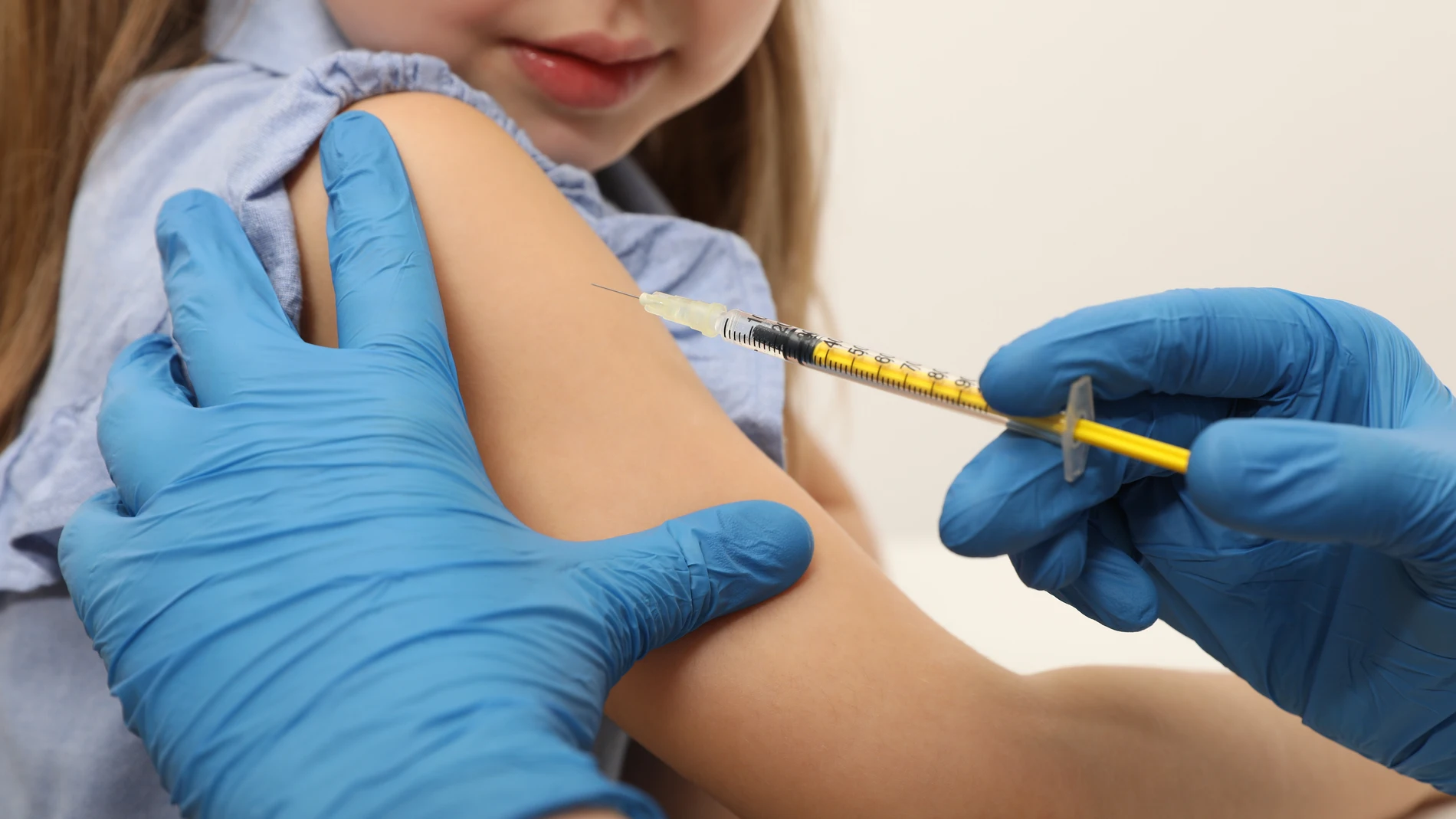 Vacuna VPH en niños
