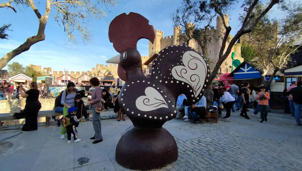 El Festival tenía preparada actividades también para los más pequeños.