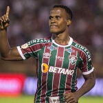 Jhon Arias con el Fluminense