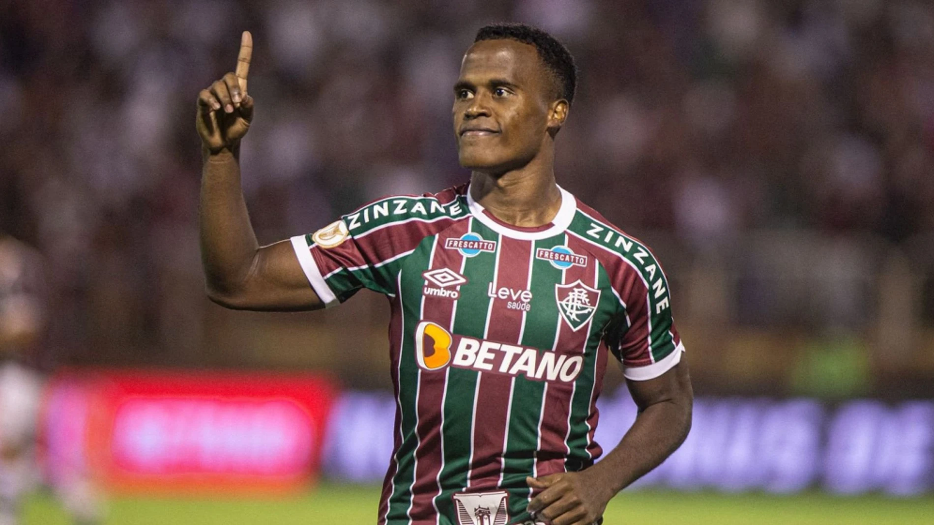 Jhon Arias con el Fluminense