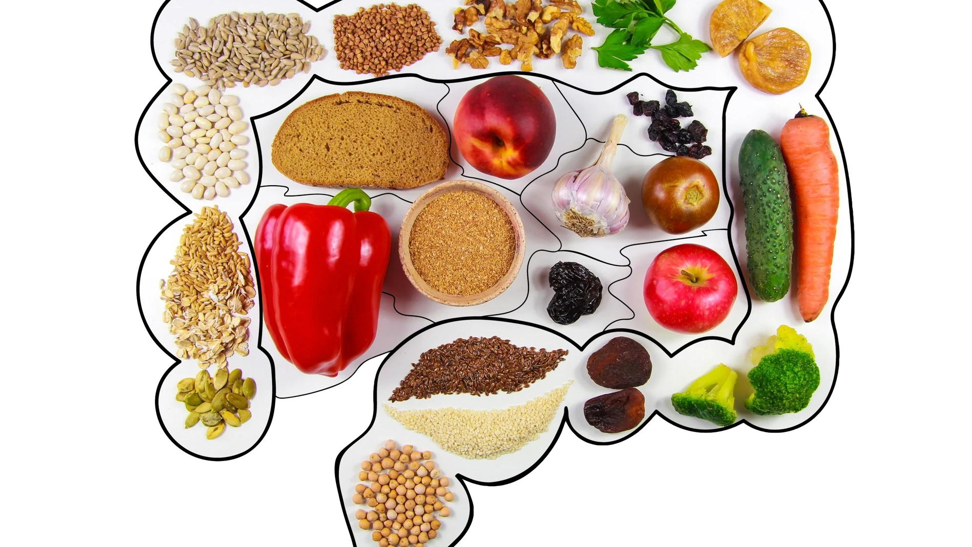 Alimentación para el cáncer de colón