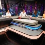 La tertulia de Pablo Motos, con Tamara Falcó, Cristina Pardo, Nuria Roca y Juan del Val