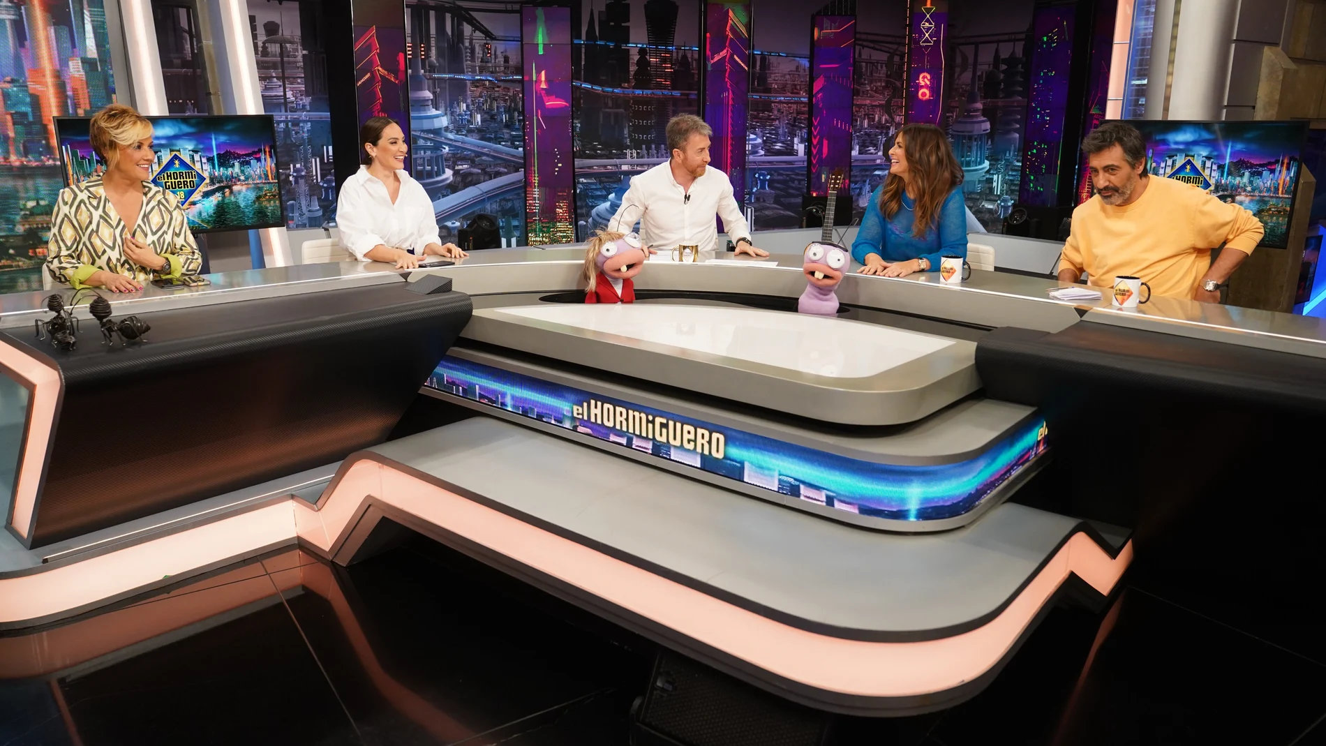 La tertulia de Pablo Motos, con Tamara Falcó, Cristina Pardo, Nuria Roca y Juan del Val