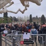 Los funcionarios de prisiones de Cataluña a la llegada de la consellera Ubasart
