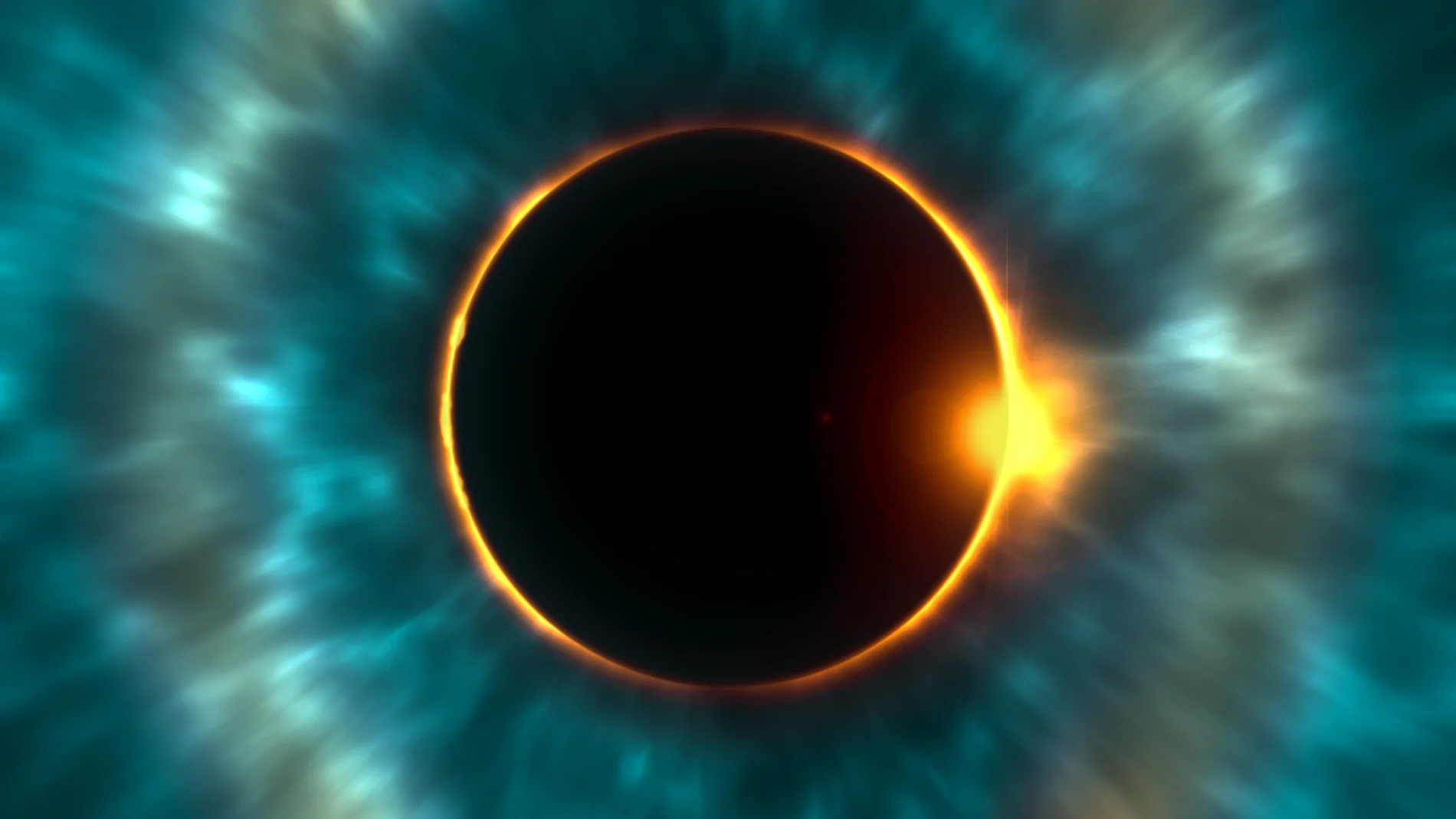 Eclipse solar total