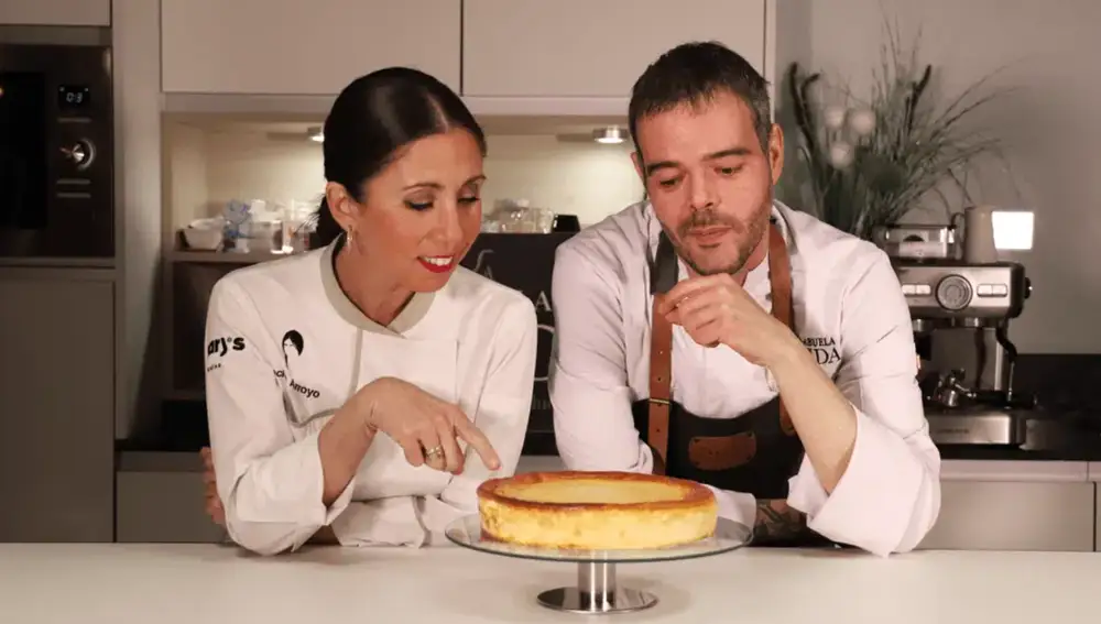 Dani Lillo y Rocío Arroyo: los creadores de la mejor tarta de queso manchego de España 2023