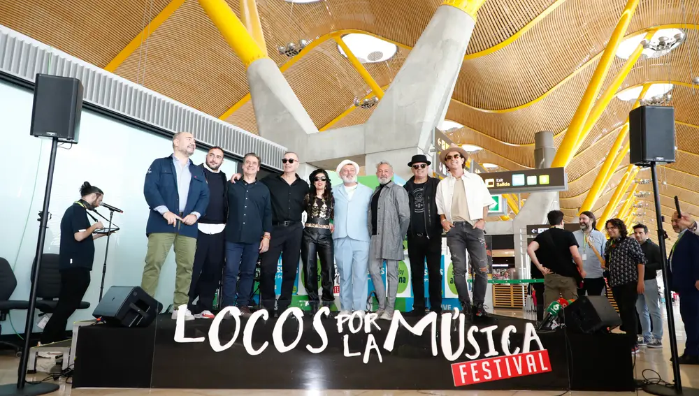 Aena lanza una campaña de música en directo en sus aeropuertos