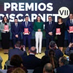 La reina en los premios Discapnet