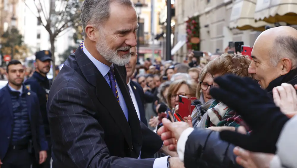 El Rey Felipe en una imagen de archivo