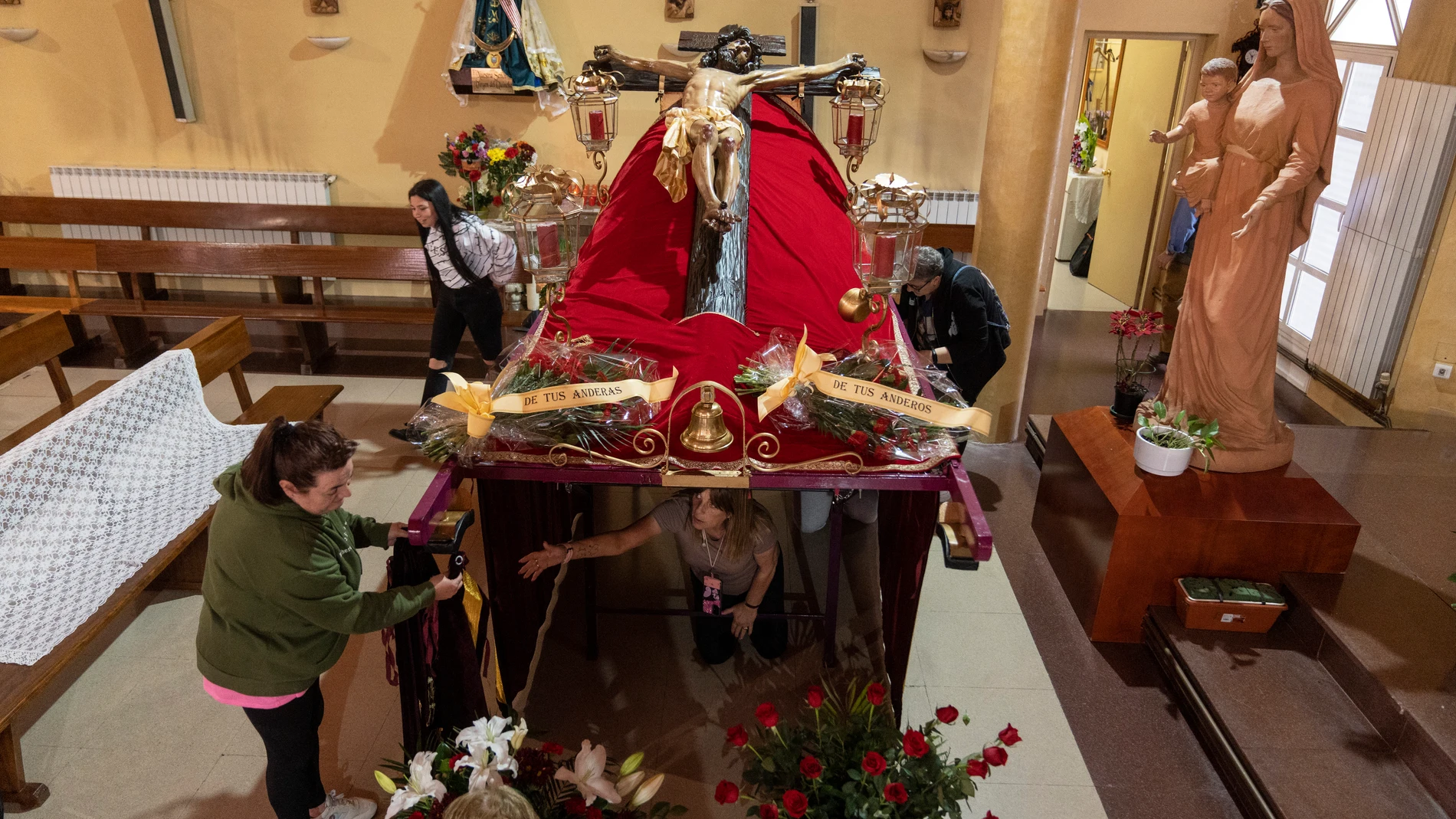 Parroquia de San Raimundo de Peñafort, semana santa, cristo del pozo