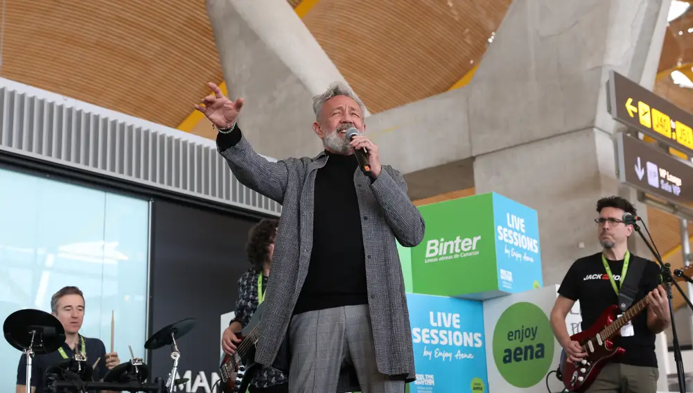 Aena lanza una campaña de música en aeropuertos