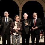 Entrega de los premios "Gota a Gota de Pasión 2024" en la Fundación Cajasol