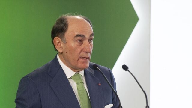 El presidente de Iberdrola, Ignacio Galán interviene en el Capital Markets Day que la compañía celebra este jueves en Londres y donde presentará la actualización de su estrategia. 